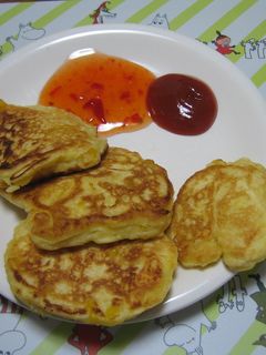 コーンフリッター-レシピのメイン写真