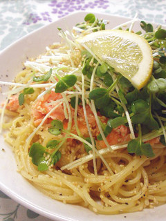 塩鮭パスタ-レシピのメイン写真