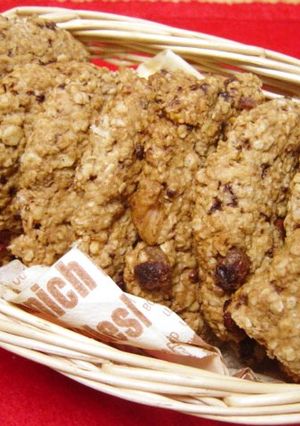 簡単✿おから＆オートミールクッキー-レシピのメイン写真
