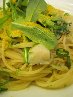京風♪からすみとホタテのにんにくパスタ-レシピのメイン写真