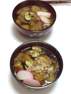 油麩にゅうめん-レシピのメイン写真