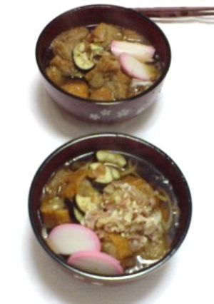 油麩にゅうめん-レシピのメイン写真