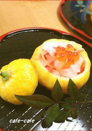 おせち☆紅白なます(柚子入り)-レシピのメイン写真