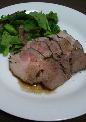 圧力鍋で❤豚肉のバルサミコ酢煮-レシピのメイン写真
