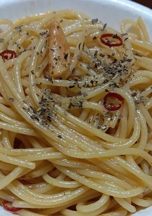 【あみ印炒飯の素】簡単ペペロンチーノ風-レシピのメイン写真