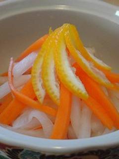 ☆なます☆おせち☆ by ☆栄養士のれしぴ☆ 【クックパッド