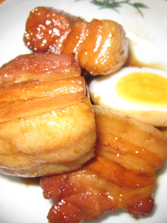 豚バラの角煮-レシピのメイン写真