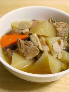 豚バラと大根の炒め煮-レシピのメイン写真