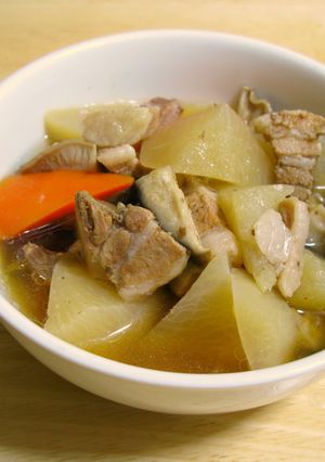 豚バラと大根の炒め煮-レシピのメイン写真