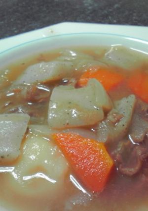肉じゃが風シチュー-レシピのメイン写真