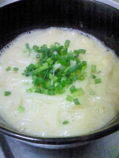 すぐ出来ちゃう☆釜玉うどん-レシピのメイン写真