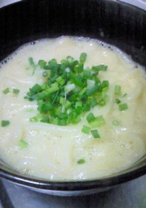 すぐ出来ちゃう☆釜玉うどん-レシピのメイン写真
