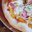 強力粉じゃなくてもウマウマピザ☆
