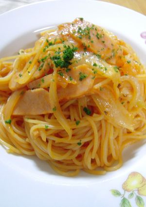 簡単♪我が家のナポリタン-レシピのメイン写真