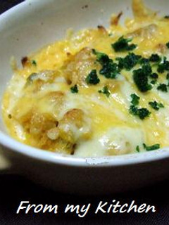 かぼちゃのチーズ焼き-レシピのメイン写真