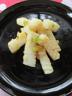 【学校給食】いかの香味炒め-レシピのメイン写真