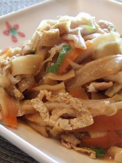 ボリューム満点*切干大根のカレー炒め煮*-レシピのメイン写真