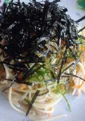 はなびし草の和風ツナパスタ-レシピのメイン写真