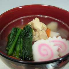 รูปของ 祖母直伝☆絶品お雑煮♡