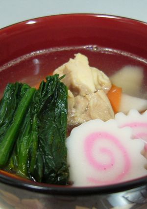祖母直伝☆絶品お雑煮♡-レシピのメイン写真
