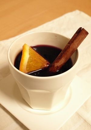 寒い冬に♪スパイシーホットワイン-レシピのメイン写真