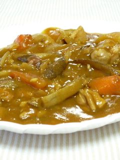 牛蒡カレー-レシピのメイン写真