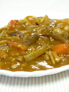 牛蒡カレー-レシピのメイン写真