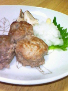 もやしで☆ハンバーグだね-レシピのメイン写真