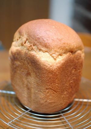 HB☆ダブルミルク食パン-レシピのメイン写真