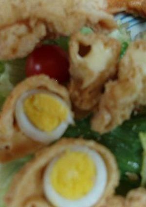 うすあげで包むフライの衣に-レシピのメイン写真