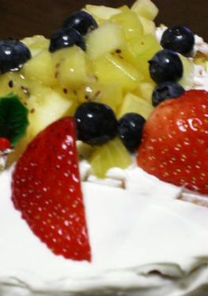 ふわふわ簡単スポンジケーキ-レシピのメイン写真