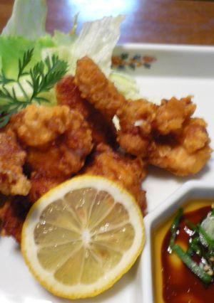 梅酒を下味に使った鶏の唐揚げ-レシピのメイン写真