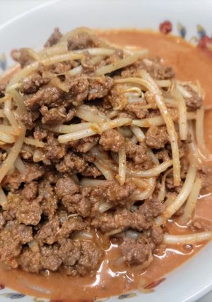 簡単 濃厚担々麺🍜-レシピのメイン写真