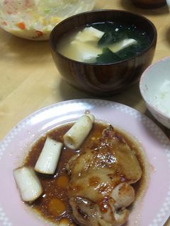 バルサミコ酢で鶏の照り焼き-レシピのメイン写真