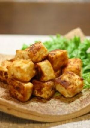 サイコロ豆腐-レシピのメイン写真