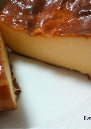 自分用ベイクドチーズケーキ-レシピのメイン写真