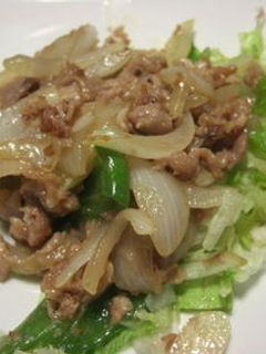 漬け込まないしょうが焼き-レシピのメイン写真