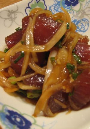 簡単うまうま♪まぐろのポキ-レシピのメイン写真