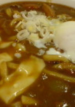 残ったカレーで☆チーズカレーうどん-レシピのメイン写真