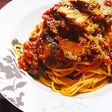 簡単!トマト缶とナスとひき肉ボロネーゼ★