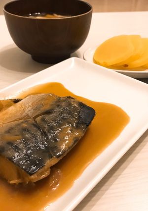 鯖の味噌煮-レシピのメイン写真