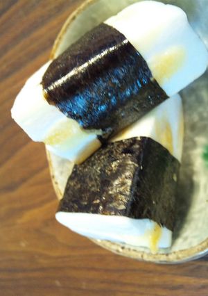 はんぺいのチーズ磯辺風☆-レシピのメイン写真