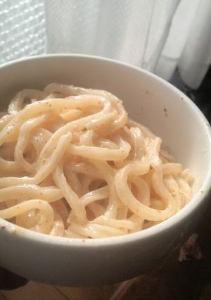 超簡単♪めちゃうまたらこクリームうどん-レシピのメイン写真
