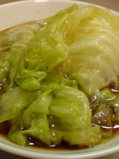レタス消費☆レタスのおひたし+ゆず胡椒-レシピのメイン写真
