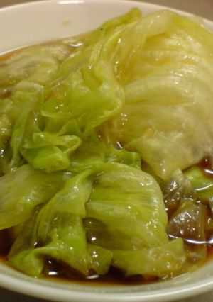 レタス消費☆レタスのおひたし+ゆず胡椒-レシピのメイン写真