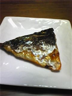 手作りサバの塩焼き-レシピのメイン写真