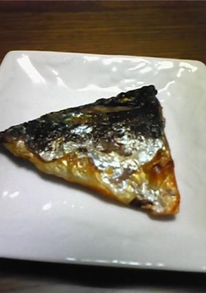 手作りサバの塩焼き-レシピのメイン写真