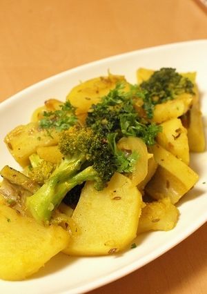 シャキシャキ☆れんこんのサブジ-レシピのメイン写真