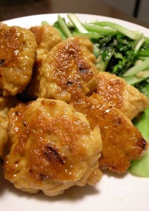 ☆ごぼう入り♪てりやき鶏つくね☆-レシピのメイン写真