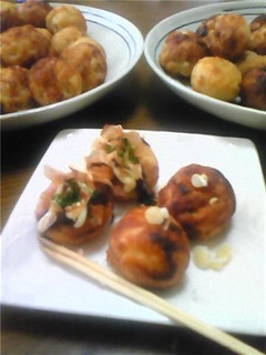 たこ焼きと変わり焼き-レシピのメイン写真
